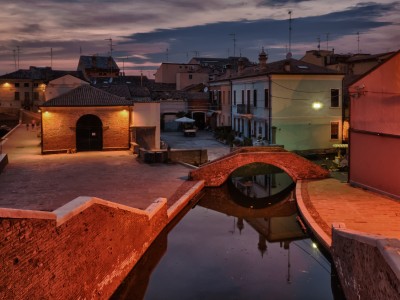 Comacchio al buio