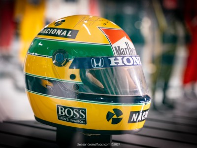 Mostra Ayrton Senna Forever 2024